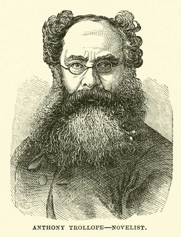 Anthony Trollope, Novelist by English School