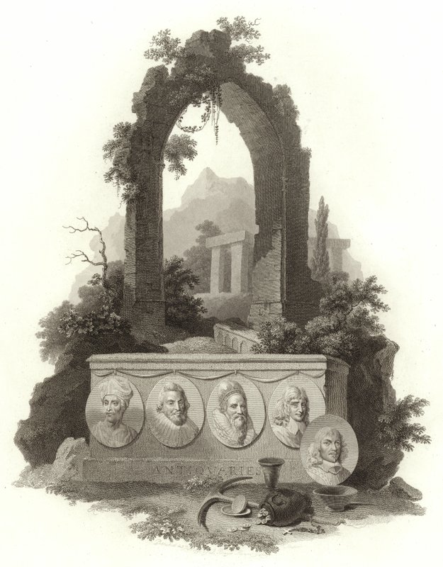 Antiquaries by English School