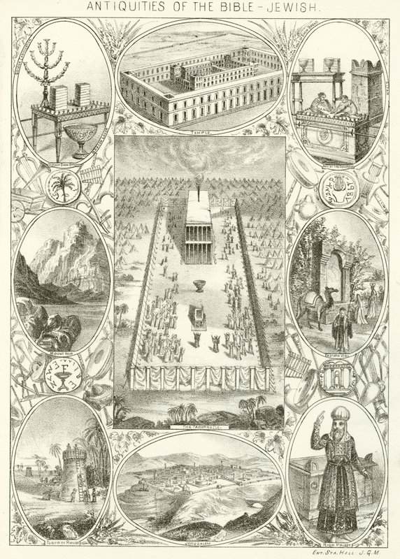 Antiquities of the Bible - Jewish by English School