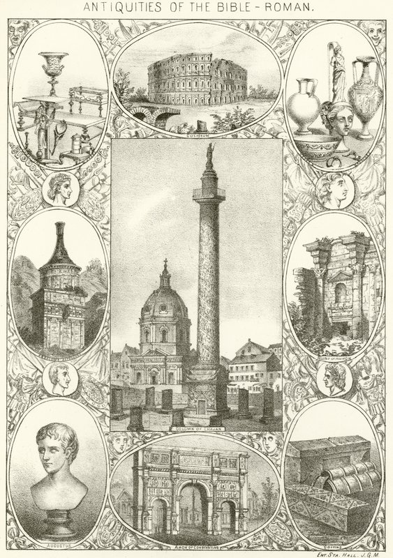 Antiquities of the Bible - Roman by English School