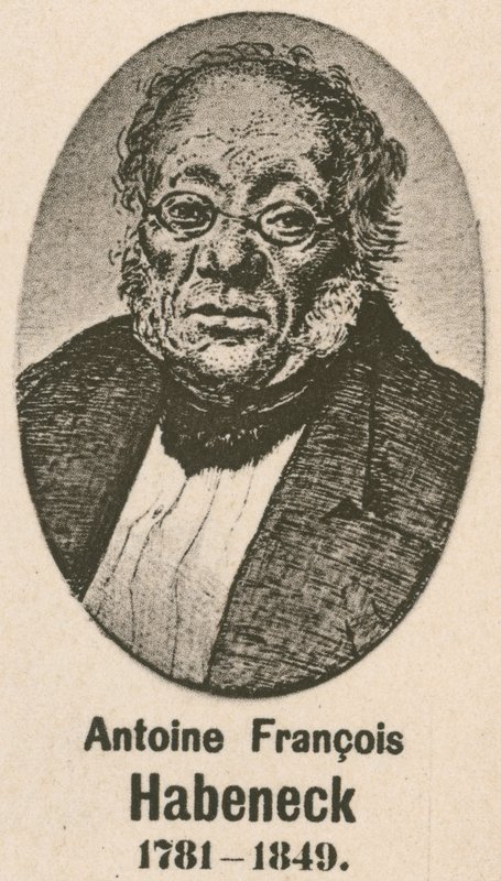 Antoine Francois Habeneck by English School