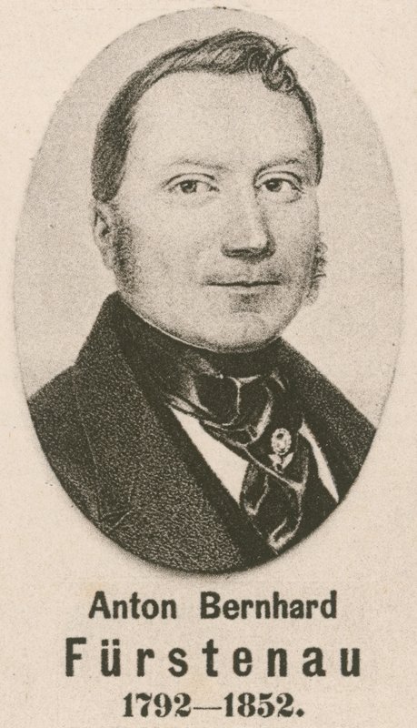 Anton Bernhard Furstenau by English School