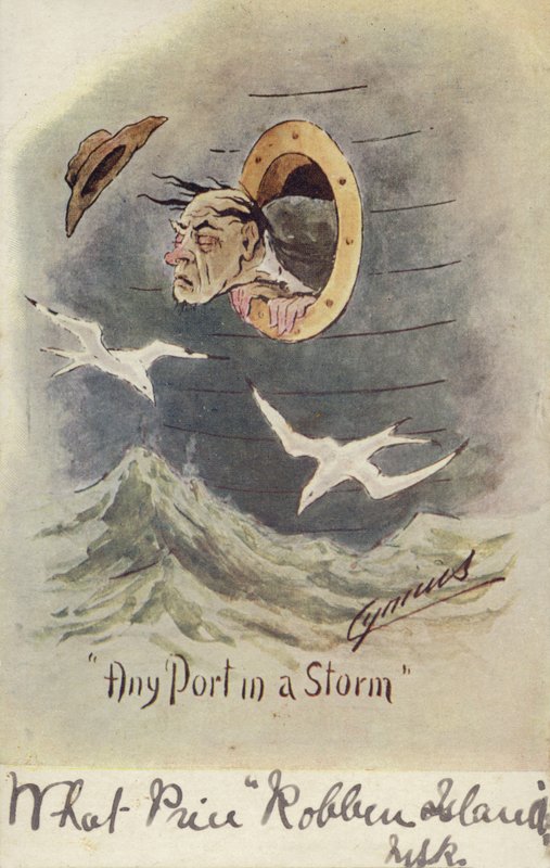 Any Port in a Storm by English School