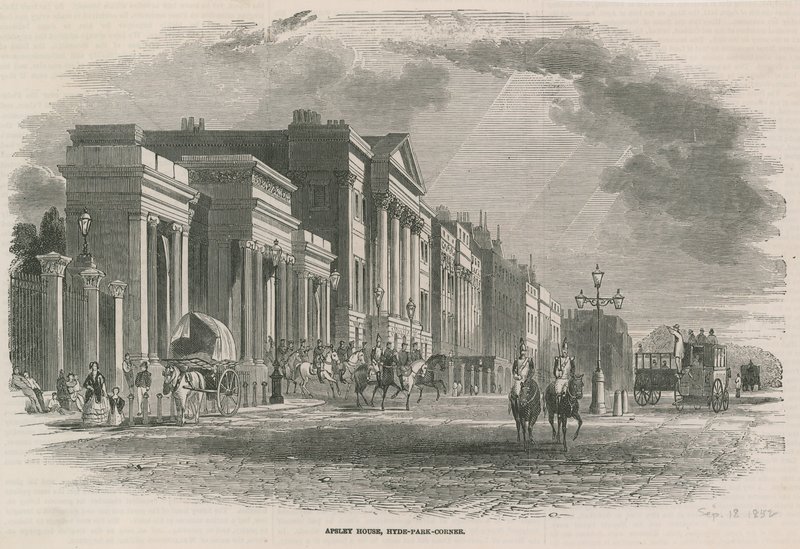 Apsley House, Hyde Park Corner, London by English School
