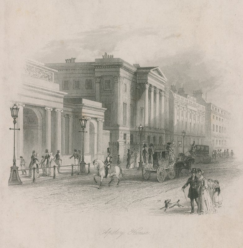 Apsley House, Hyde Park Corner, London by English School
