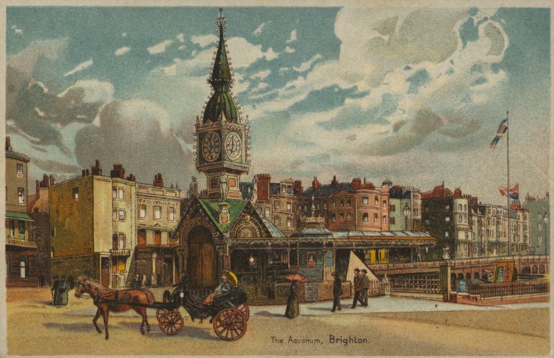 Aquarium, Brighton, Sussex by English School