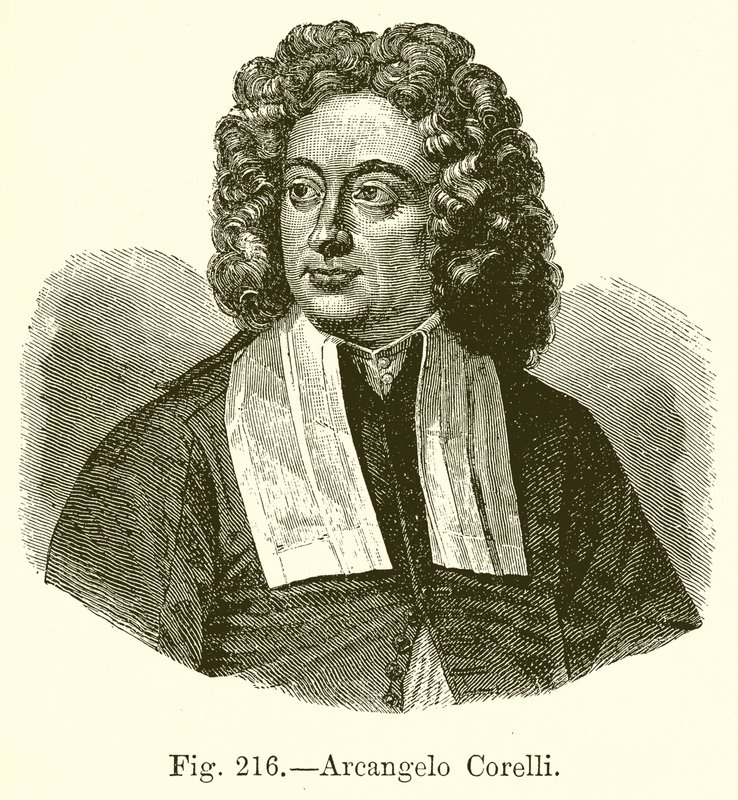 Arcangelo Corelli by English School