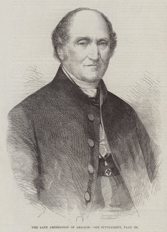 Archbishop of Armagh by English School