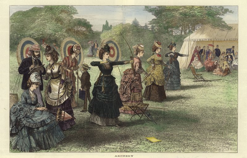 Archery by English School