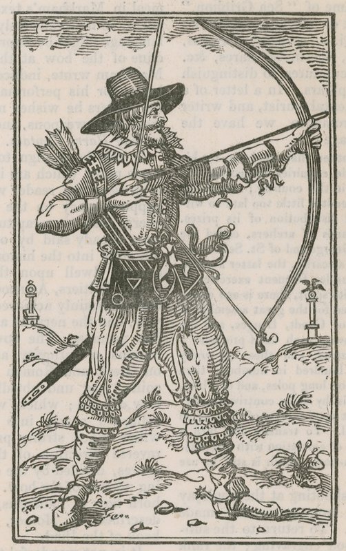 Archery in Finsbury Fields by English School