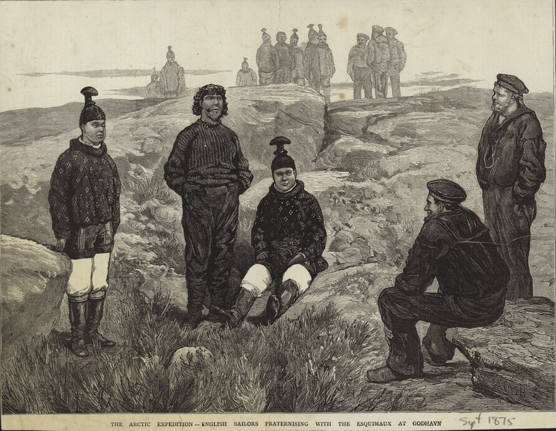 Arctic Expedition by English School