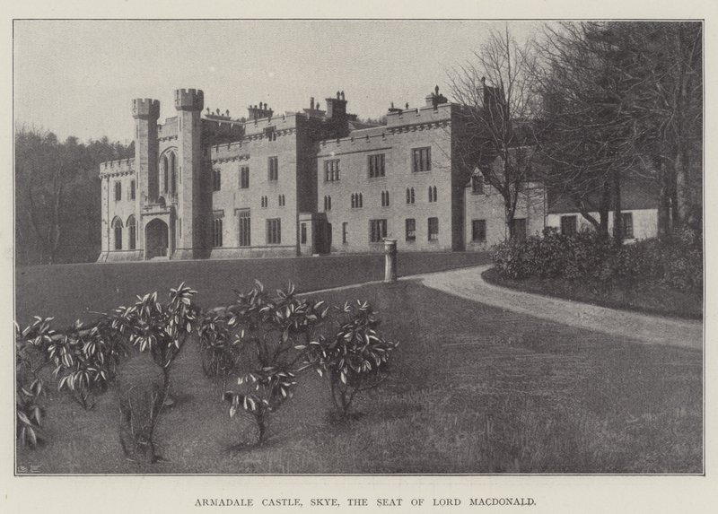 Armadale Castle, Skye, the Seat of Lord Macdonald by English School
