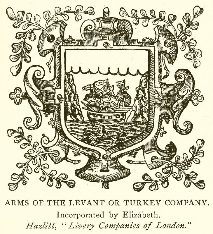 Arms of the Levant or Turkey Company by English School