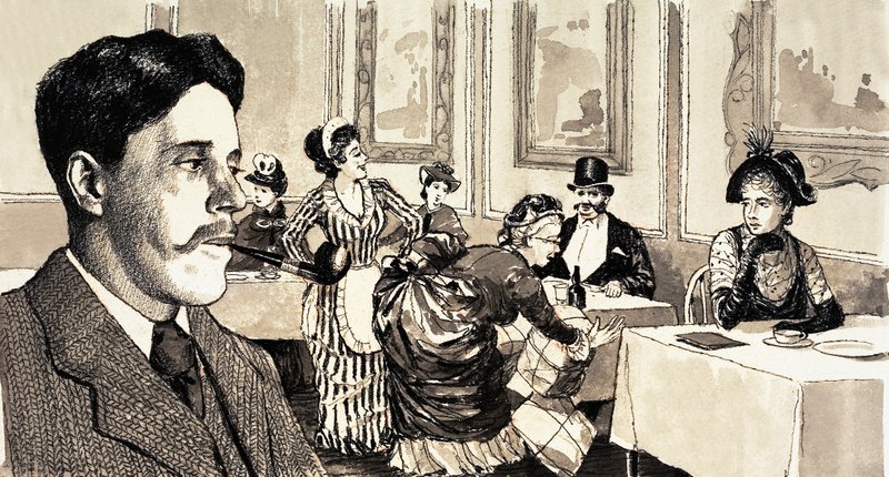 Arnold Bennett Was Inspired to Write The Old Wives