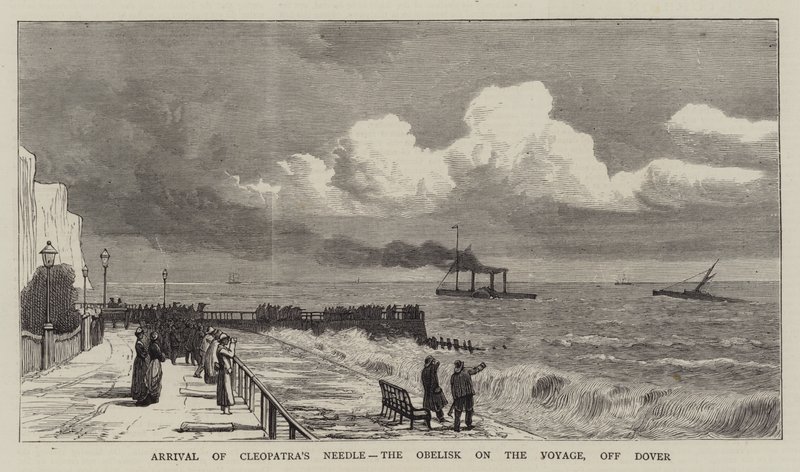 Arrival of Cleopatra