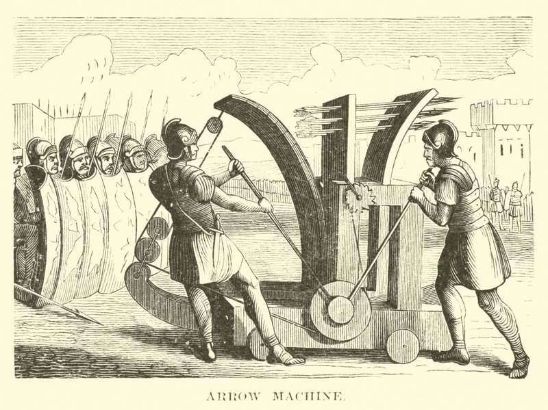 Arrow Machine by English School