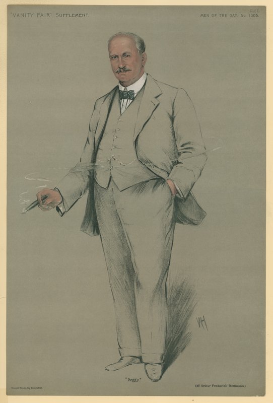 Arthur Frederick Bettinson by English School