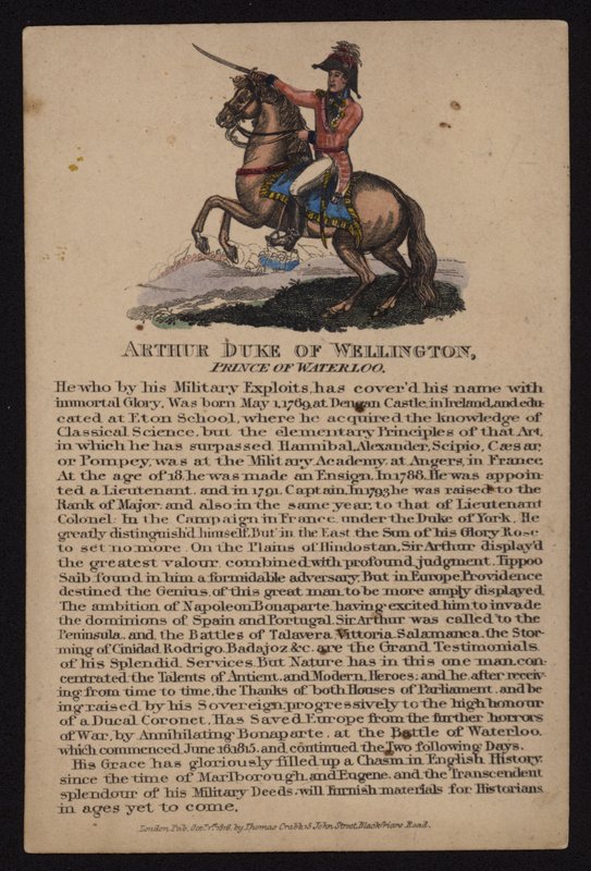 Arthur Wellesley by English School