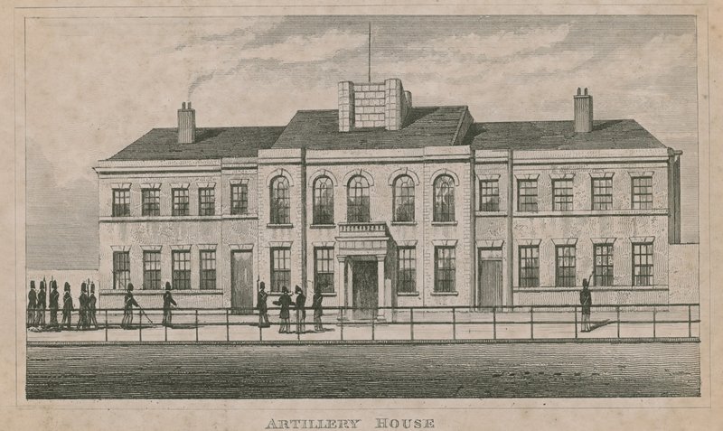 Artillery House, London by English School