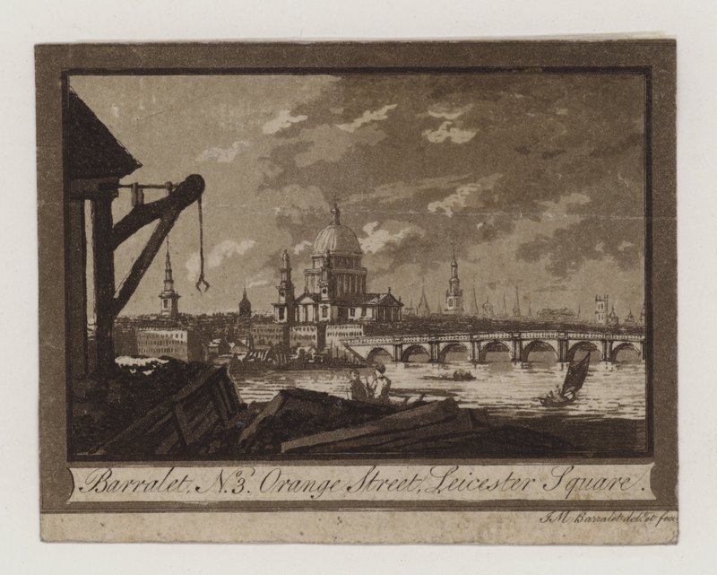 Artist, John Melchior Barralet by English School