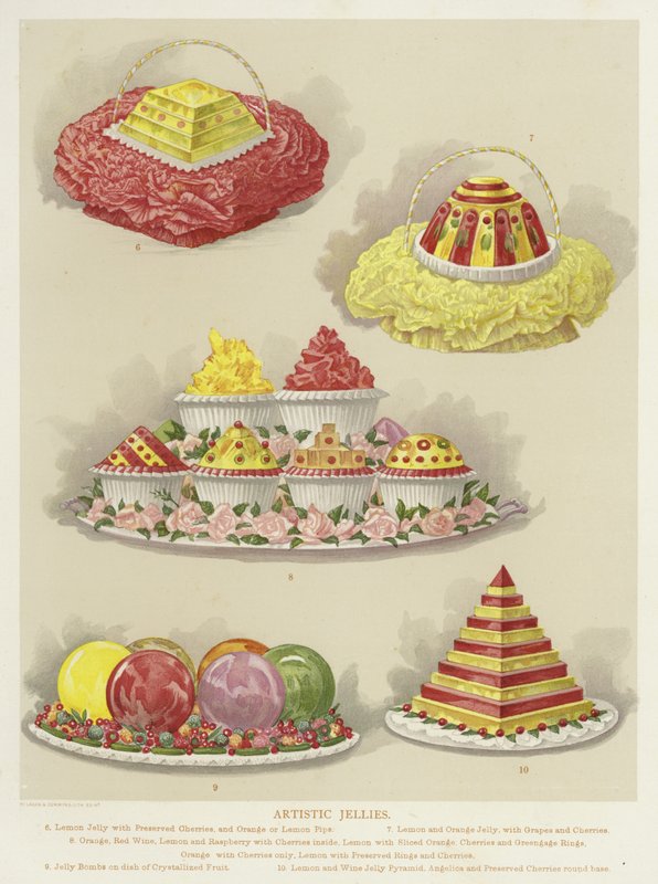 Artistic Jellies by English School