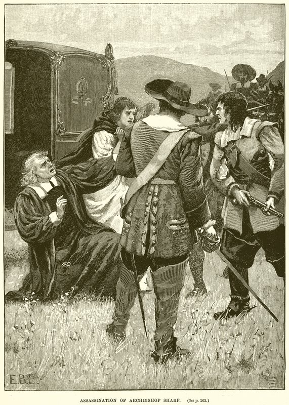 Assassination of Archbishop Sharp by English School