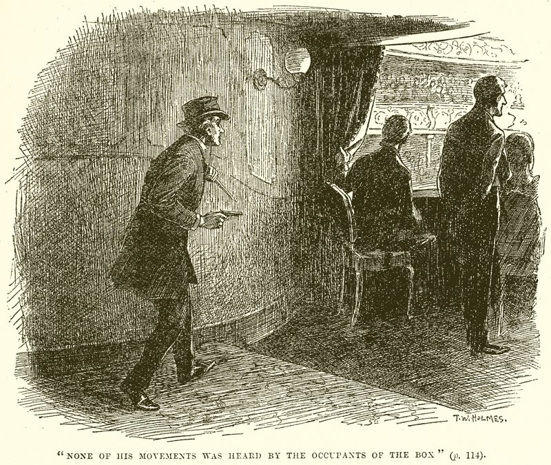 Assassination of Abraham Lincoln by English School