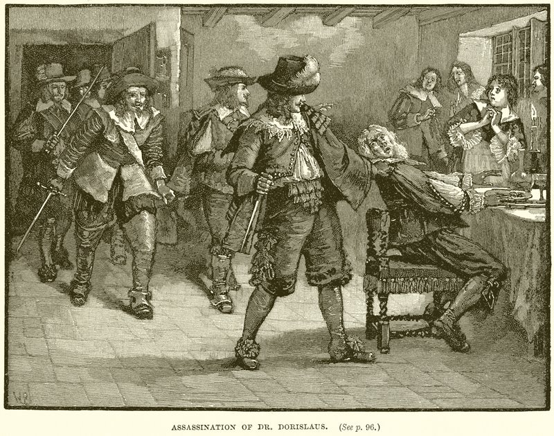 Assassination of Dr. Dorislaus by English School