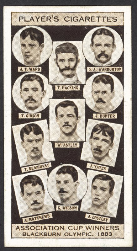 Association Cup Winners, Blackburn Olympic by English School