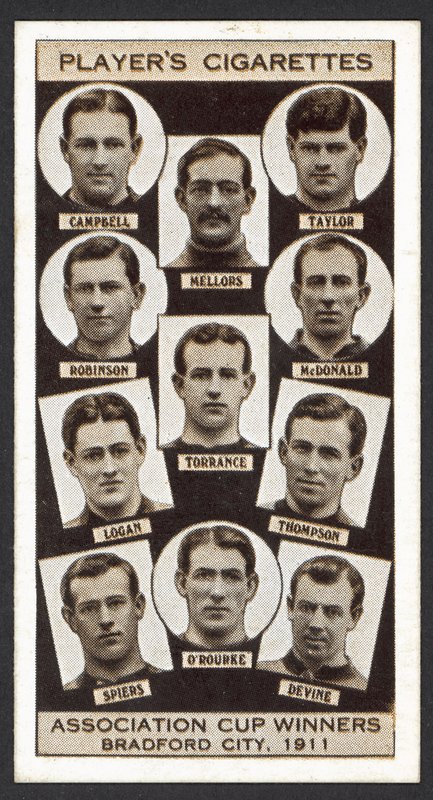 Association Cup Winners, Bradford City by English School
