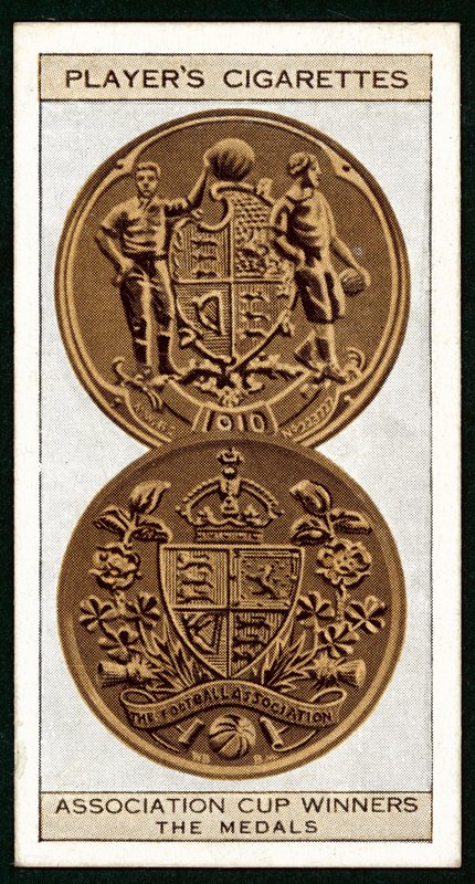 Association Cup Winners, The Medals by English School