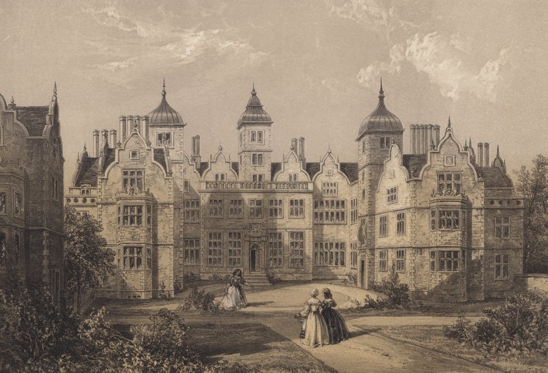Aston Hall, Warwickshire by English School
