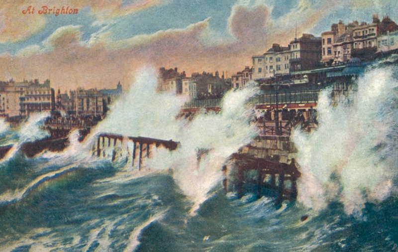 At Brighton by English School