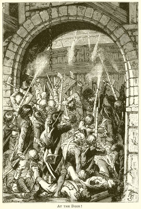 At the Door by English School