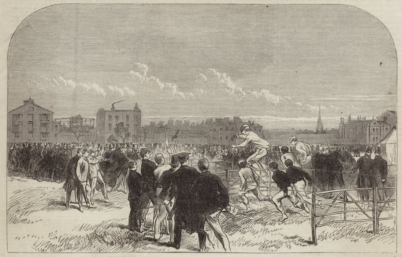 Athletic sports by the Westminster scholars by English School