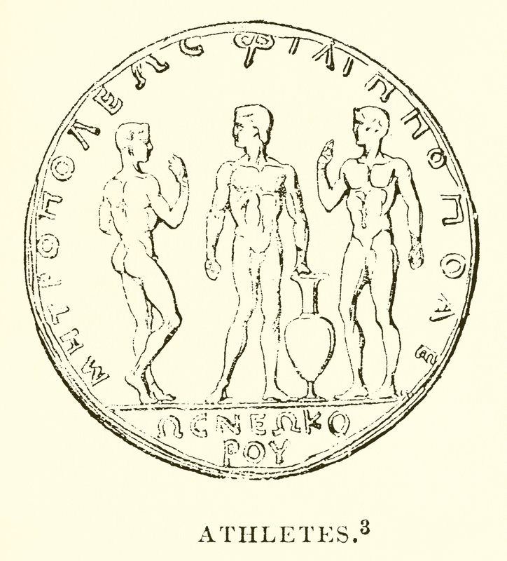 Athletes by English School