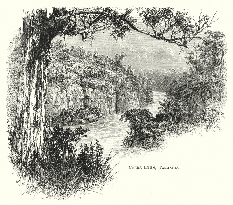 Australia: Corra Lynn, Tasmania by English School