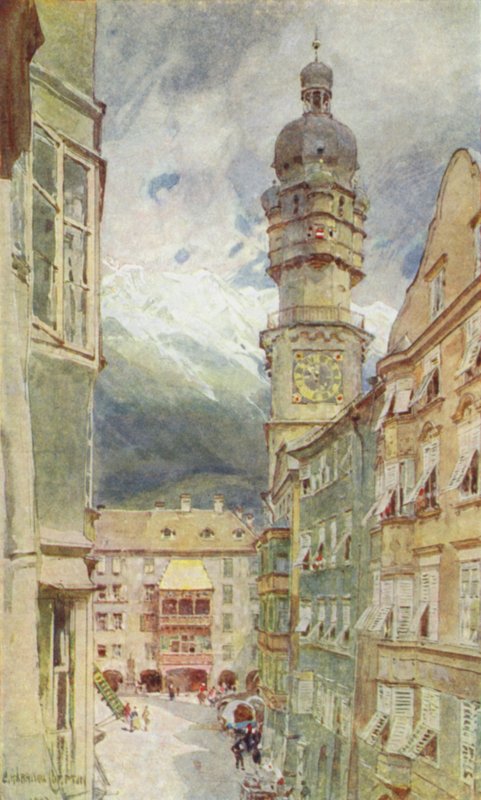 Austria: Innsbruck by English School