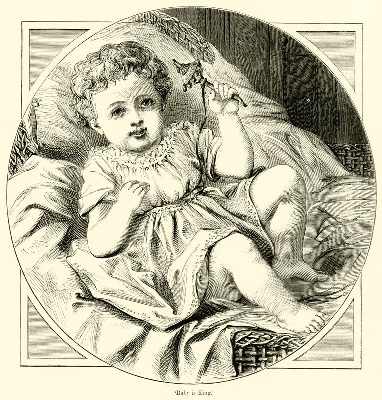 Baby is King by English School