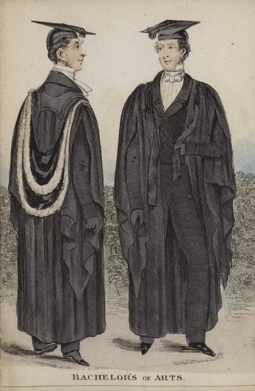 Bachelors of Arts by English School
