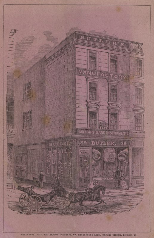 Back cover of G Butler