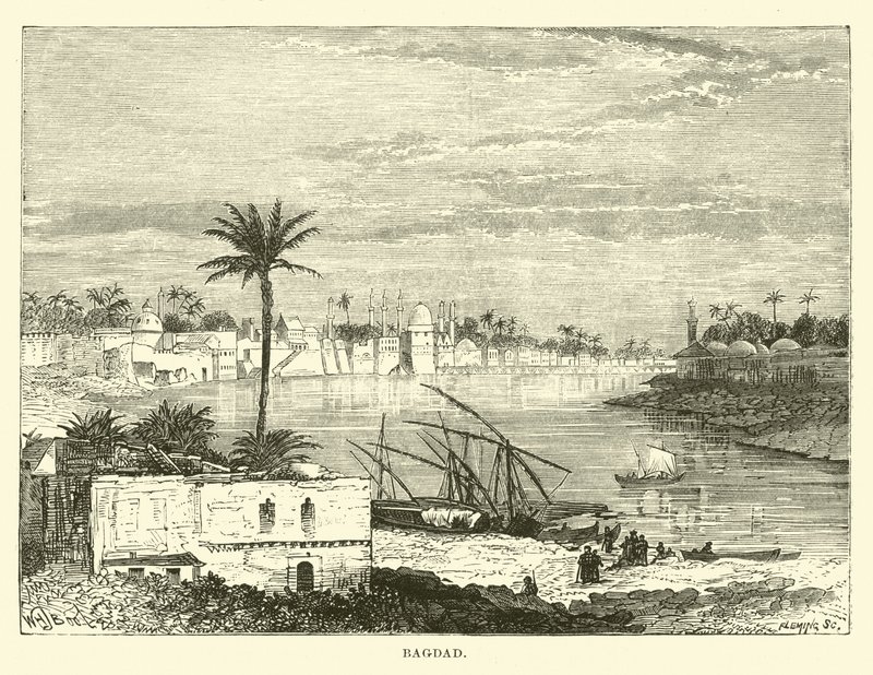 Bagdad by English School