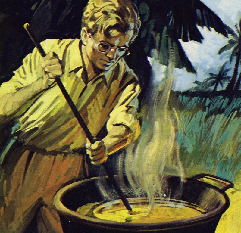 Baird moved to Trinidad but his businesses were unsuccessful by English School
