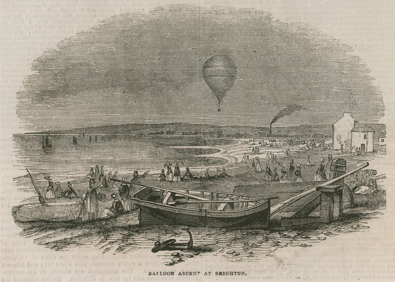 Balloon Ascent at Brighton by English School
