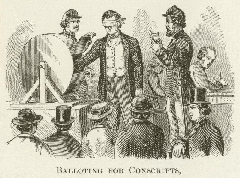 Balloting for Conscripts by English School