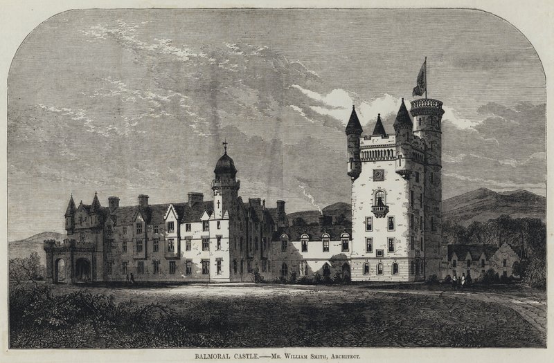 Balmoral Castle by English School