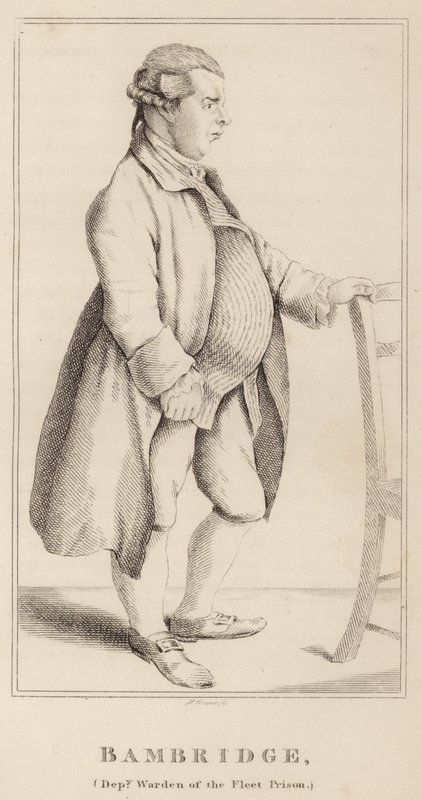 Bambridge, Deputy Warden of the Fleet Prison by English School