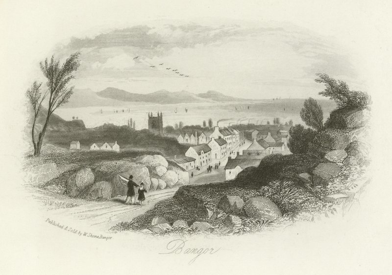 Bangor, North Wales by English School