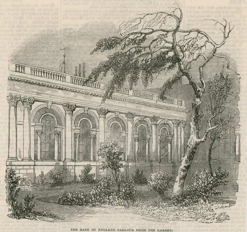 Bank of England, Garden Court by English School