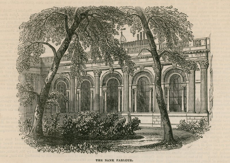 Bank of England, Garden Court by English School